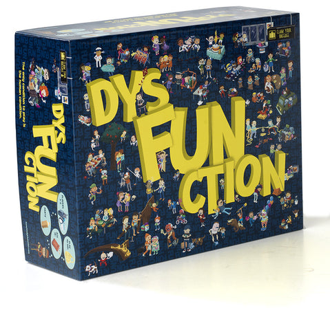 dysFUNction BOARD GAME